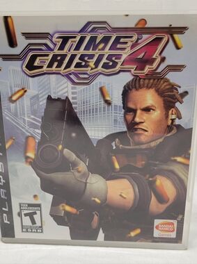 Time Crisis 4 PlayStation 3 PS3 Complete Manual Included BANDAI NAMCO T 2007